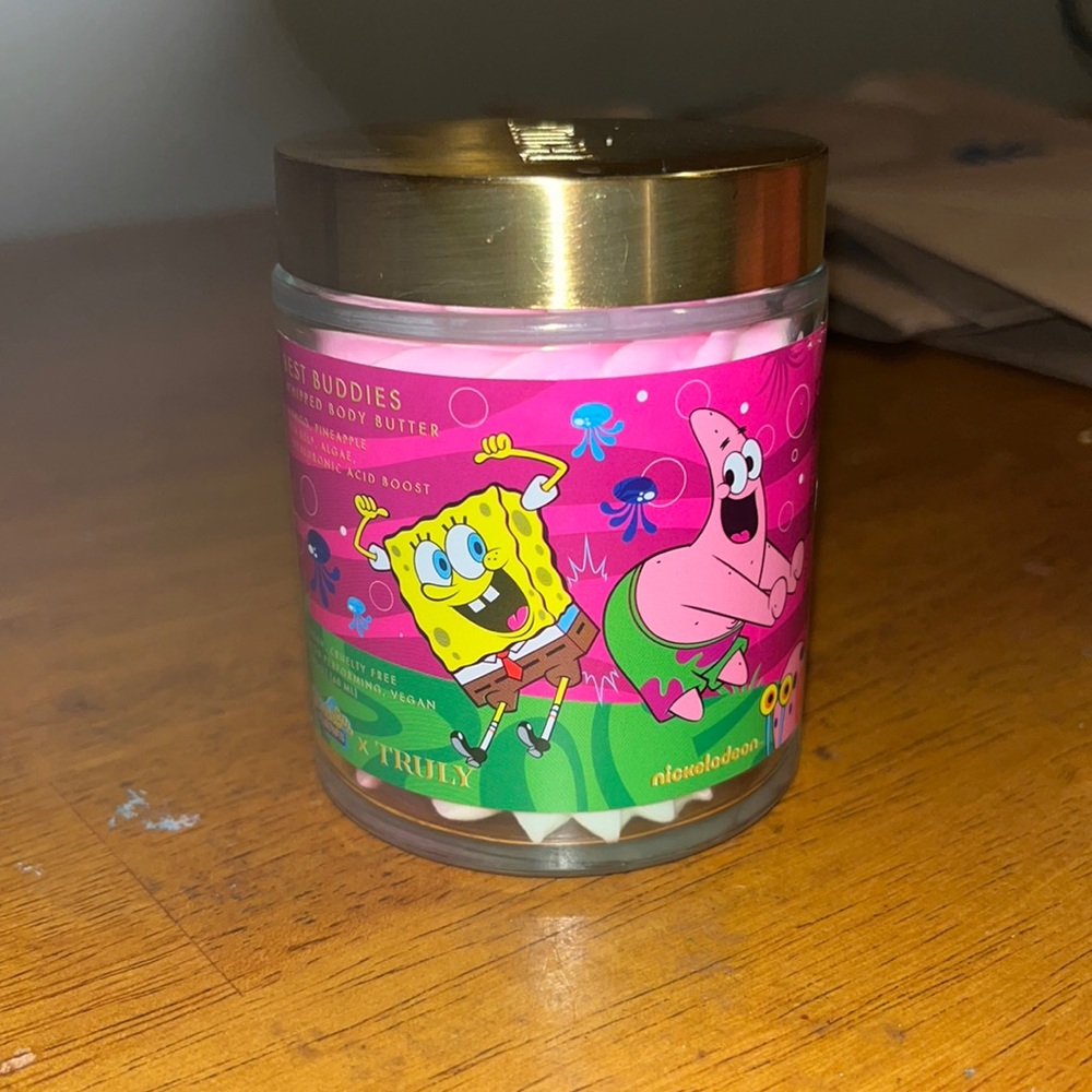 Truly x SpongeBob Whipped Body Butter